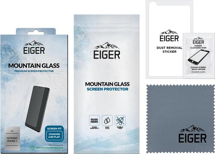Produktbild Eiger Mountain Glass (1 Stück, Nothing Phone (1))