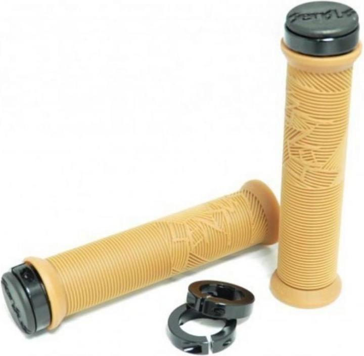 Odi Grips ODI Sensus Disisdaboss Lock-On- 143 mm. Gummi/Schwarz