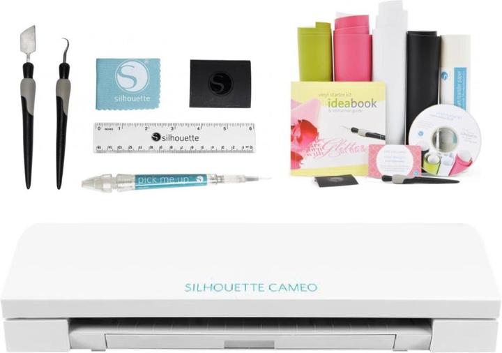 Silhouette Starterkit: Cameo 3 + Werkzeug + Starterpaket