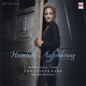 Produktbild Heimliche Aufforderung-Lieder Von Richard Strauss (Christiane Karg, Malcolm Martineau, 2014)