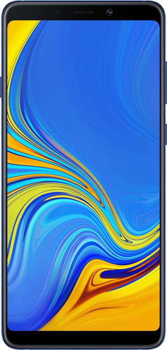 Image du produit Samsung Galaxy A9 (128 Go, Bleu limonade, 6.30", Double SIM + SD, 24 Mpx, 4G)