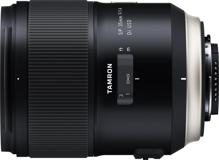 Image du produit Tamron SP 35mm F/1.4 Di USD pour Canon EF (Canon EF, Plein format)