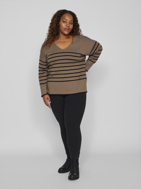 Produktbild Vila Curve – V-Ausschnitt Pullover (46)
