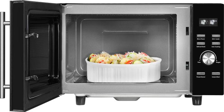 Produktbild Exquisit Mikrowelle MW8023-F-240GDI sw (23 l)