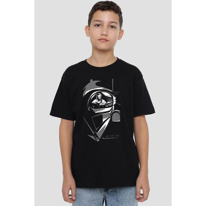 Immagine prodotto Star Wars Maglietta Obi Wan Kenobi Vader Occhio Bambini (116)