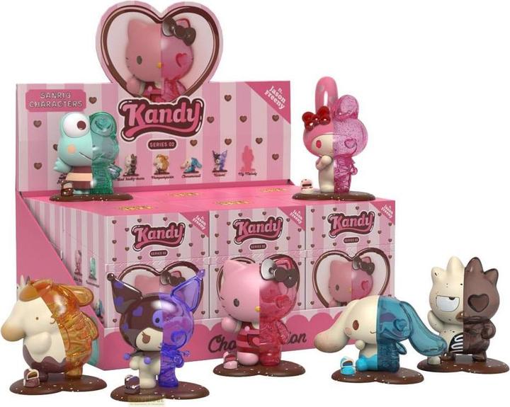 Actual product image Mighty Jaxx Kandy x Sanrio présentoir Blind Box ft. Jason Freeny Collection Series 2 (Choco Ed.)(6)
