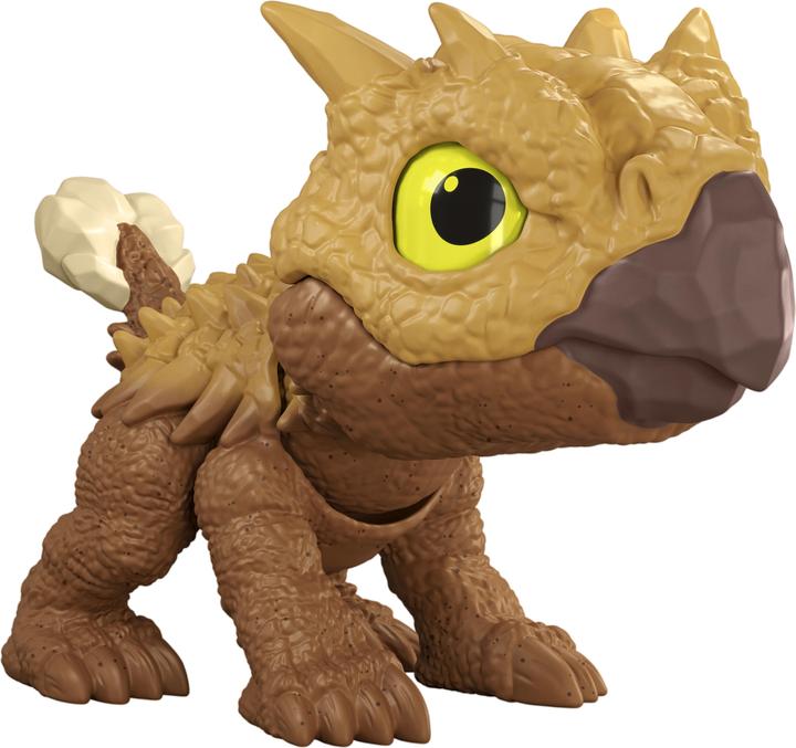Actual product image Jurassic World Ankylosaurus