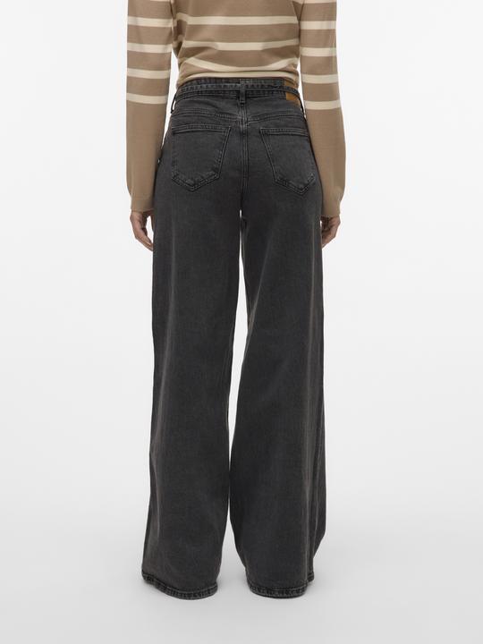 Produktbild Vero Moda VMANNET Mid Rise Weiter Beinschnitt Jeans Weit geschnitten (30)