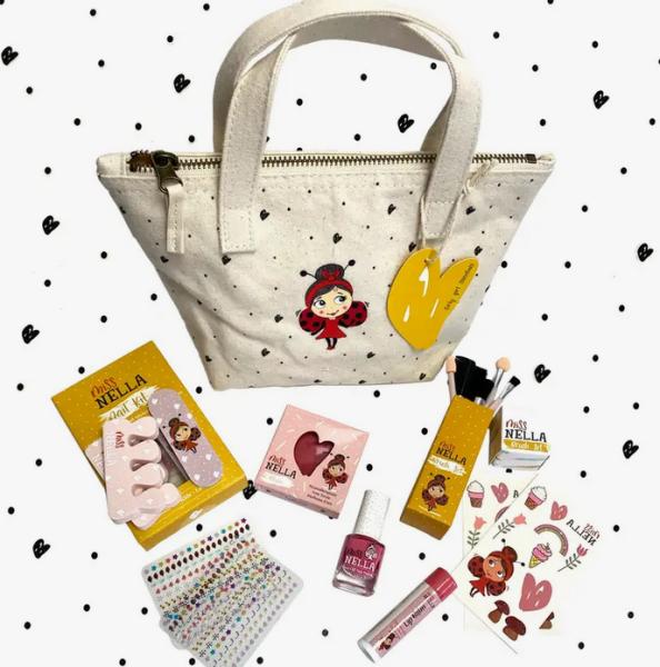 Produktbild Miss Nella Geschenkset für Kinder (Manicure set, Make up set)