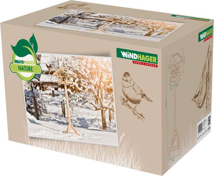 Immagine prodotto Windhager Casa del cibo per uccelli