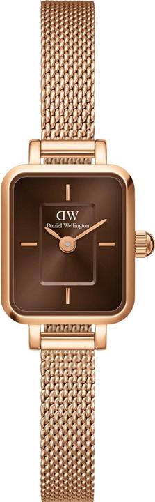 Produktbild Daniel Wellington Quadro Mini Melrose Amber Rose Gold (Analoguhr)