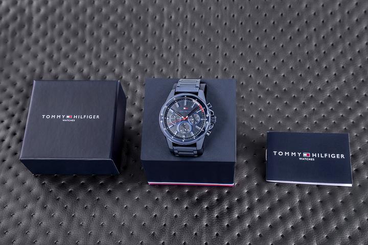 Produktbild Tommy Hilfiger Mason (Analoguhr, 45 mm)