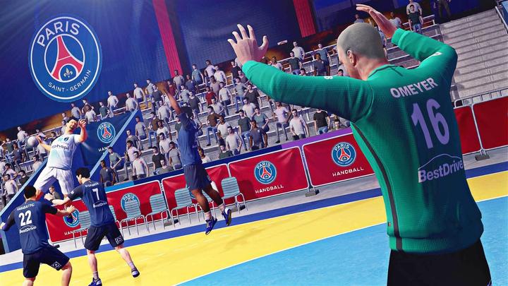 Actual product image Bigben Handball 17 (PC, DE)