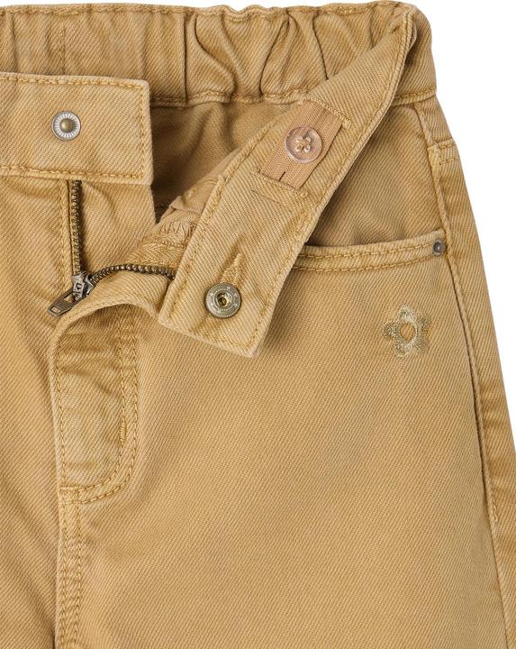 Immagine prodotto Vertbaudet Weite Mädchen Hose mit Blumenstickerei (122)