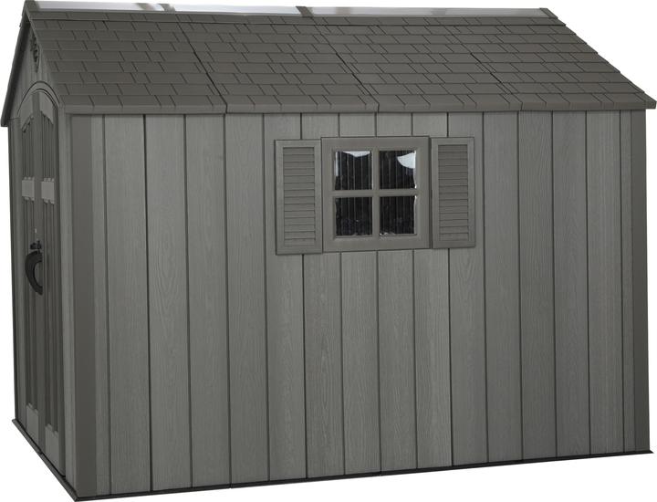 Image du produit Lifetime Abri de jardin 8 x 10 Rough Cut
