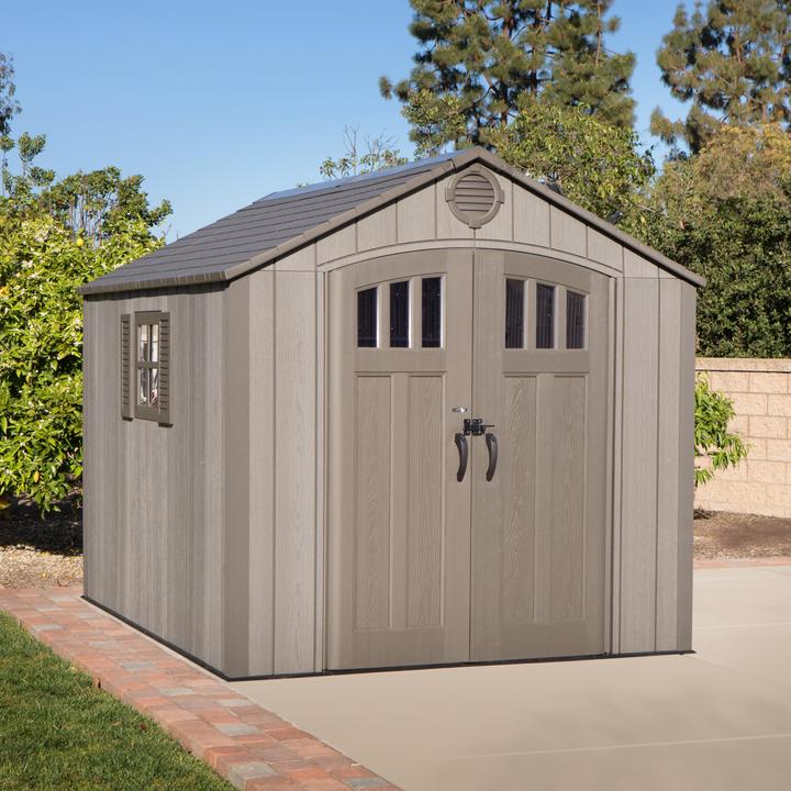 Image du produit Lifetime Abri de jardin 8 x 10 Rough Cut