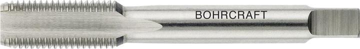Bohrcraft Hand-Gewindebohrer-Satz HSSG DIN2181 6H metrisches Feingewinde 12x1.25