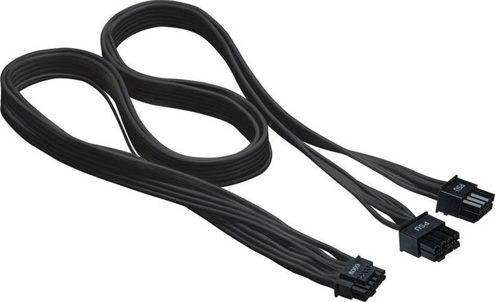 Actual product image Phanteks AMP v2 80 PLUS Gold power supply, modular, PCIe 5.0 - 1000 Watt, black (1000 W)