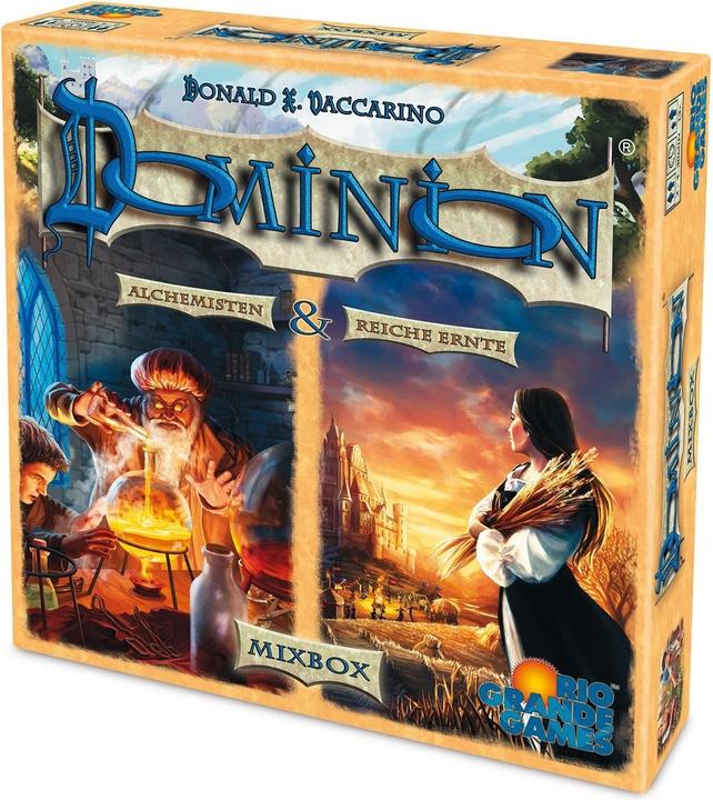 Produktbild Rio Grande Games Dominion: Mixbox - Alchemisten & Reiche Ernte (Deutsch)