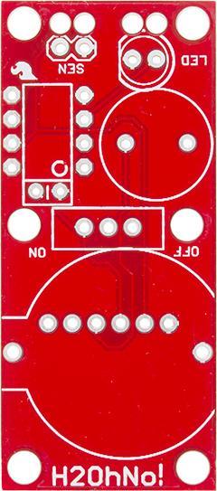Actual product image SparkFun H2OhNo! ATtiny Dev Board Water Alarm (Various)