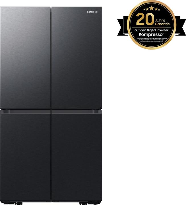 Image du produit Samsung RF59C701EB1/EG, French Door (Inox (foncé), Autofill Water Pitcher, AI Energy Mode) (649 l)