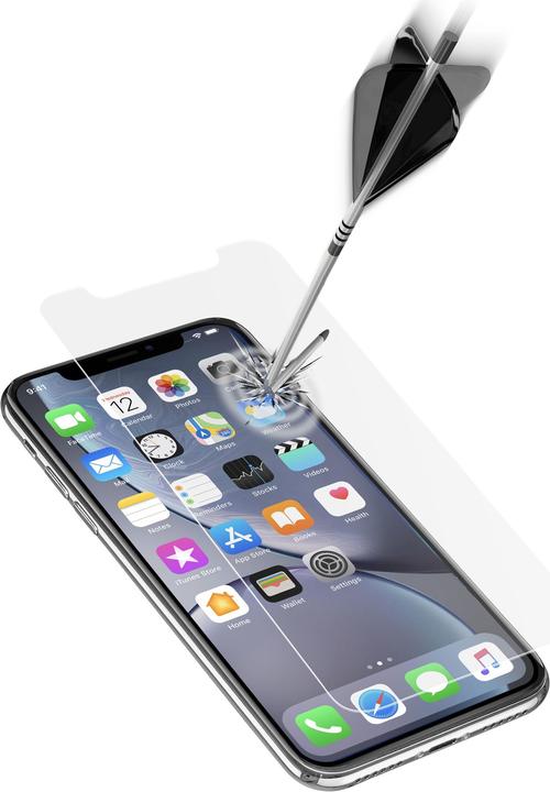 Image du produit Cellularline Second Glass Ultra (1 pièce(s), Apple iPhone XR, Apple iPhone 11)