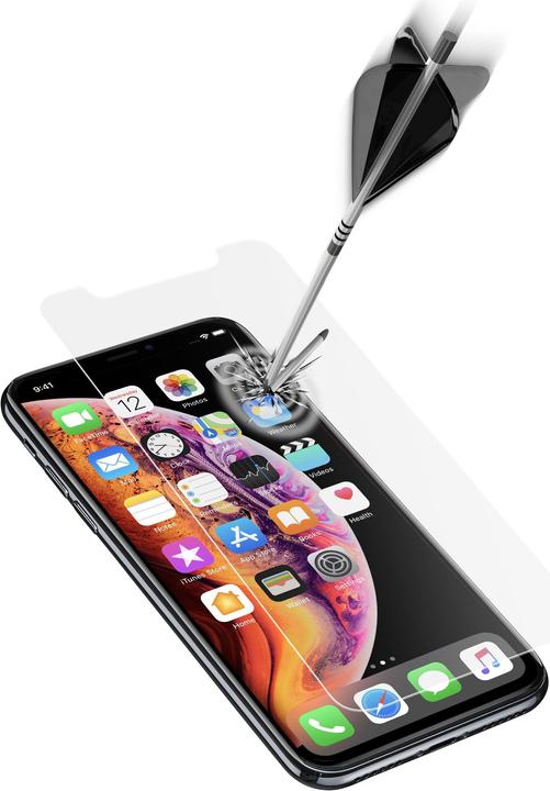 Produktbild Cellularline Second Glass Ultra (1 Stück, Apple iPhone XS Max)