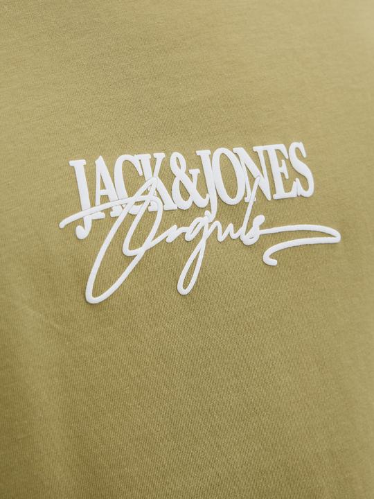 Immagine prodotto Jack & Jones Logo Rundhalsausschnitt T-shirt T-shirt (XL)