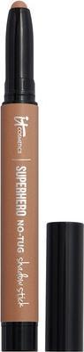Actual product image It Cosmetics Superhero No-Tug Waterproof Eyeshadow Stick Tough Tan 0.05oz - Matte Medium Tan