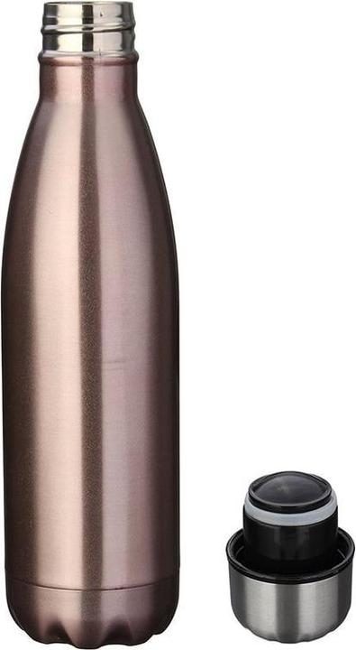 Immagine prodotto JTI Borraccia isolata in acciaio inox - rosa/oro (0.50 l)