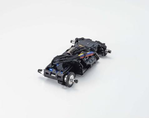 Actual product image Kyosho Mini-Z Racer Chassis MR-04 EVO2 W-MM 5600 kV, RWD, 1:27 (ARR Almost Ready to Run)