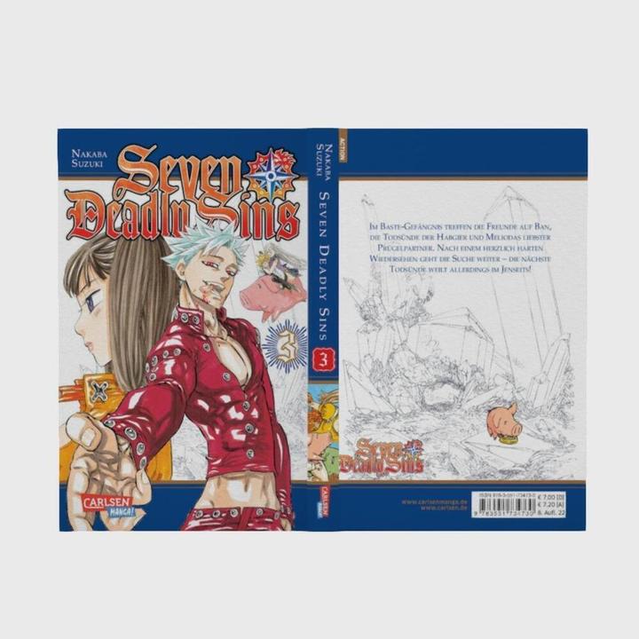 Produktbild Seven Deadly Sins, Band 3 (Deutsch, Suzuki Nakaba, 2015)