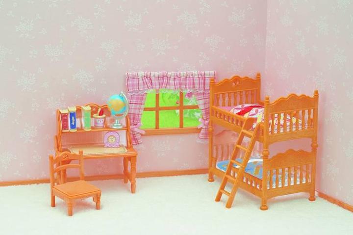 Produktbild Sylvanian Families Kinderzimmer mit Stockbett