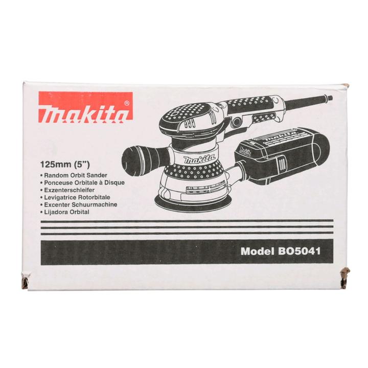 Productafbeelding Makita B05041 (Excentrische schuurmachine, 300 W)