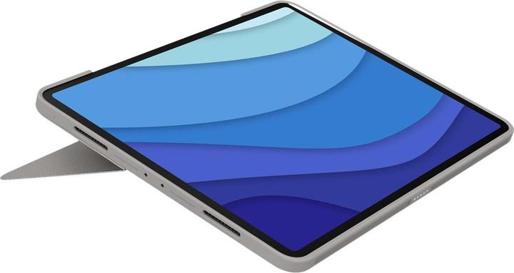 Image du produit Logitech Combo Touch (US, iPad Pro 12.9 2022 (6e génération), iPad Pro 12.9 2021 (5ème génération))