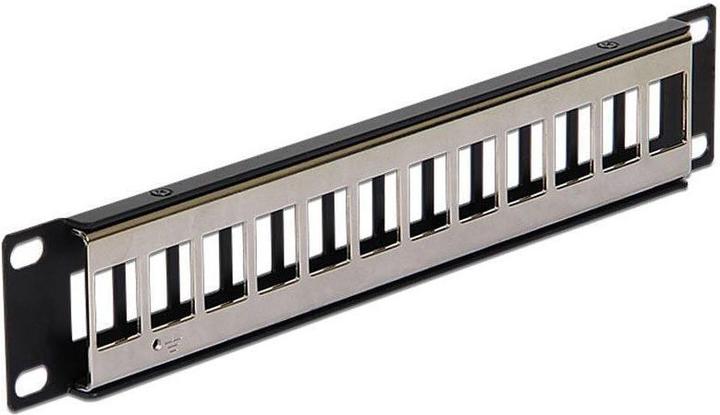 Immagine prodotto Delock Pannello patch 12 porte 10", metallo