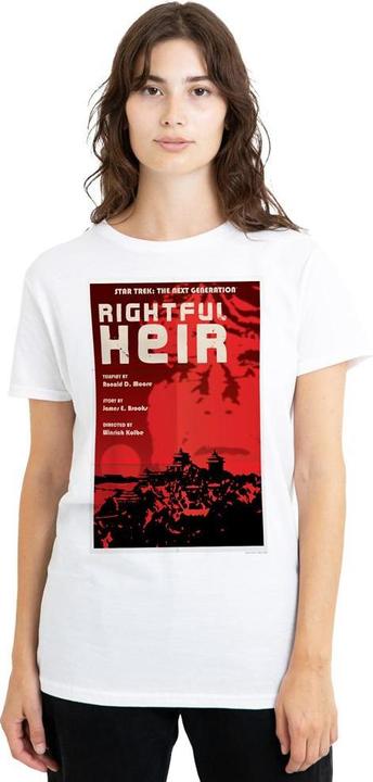 Actual product image Unisex Adult The Next Generation Season 6 Episode 23 T-Shirt (XL)