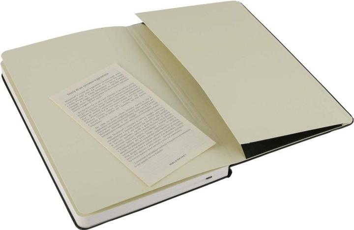 Image du produit Moleskine Sketchbook (A5, Blanc, Couverture rigide)