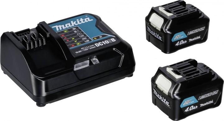 Immagine prodotto Makita Avvitatore a percussione a batteria TD110DSMJ (Batteria ricaricabile)