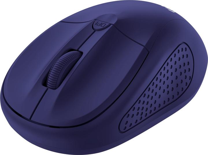 Produktbild Trust Primo Wireless Mouse Matt Blue (Kabellos)