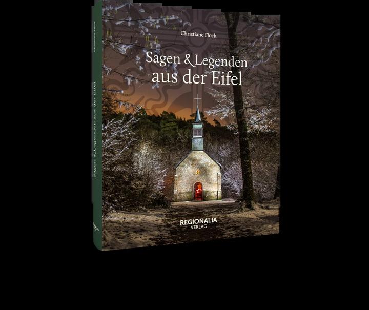 Actual product image Sagen und Legenden aus der Eifel (German, Christiane Flock, 2024)