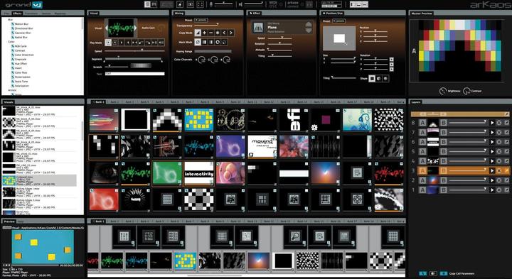 Produktbild Arkaos Grand VJ XT