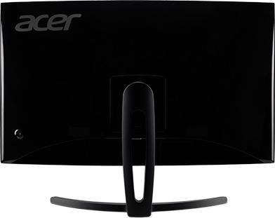 Actual product image Acer ED273U Curved 27inch WQHD 2560x1440 144Hz 4ms AMD Free-Sync 2xHDMI 2.0 2xHDMI 1.4 2xDP 1.2 Audi (2560 x 1440 pixels, 27")