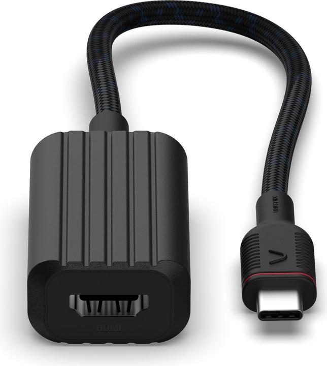 Produktbild Unisynk 10377 USB graphics adapter Black (USB Typ-C, 5 cm)