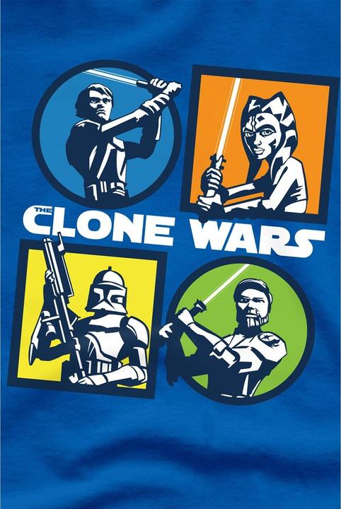 Produktbild Star Wars Clone Wars TShirt (XL)