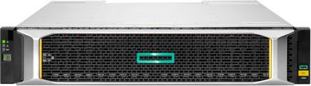 Actual product image HPE MSA 2060 Fibre Channel SFF Flash