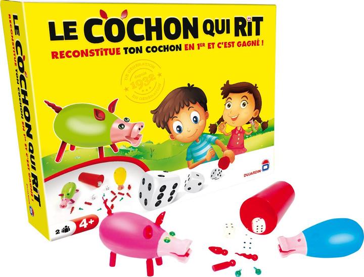 Immagine prodotto Dujardin Maiale Che Ride 2 Giocatori (Multilingue)