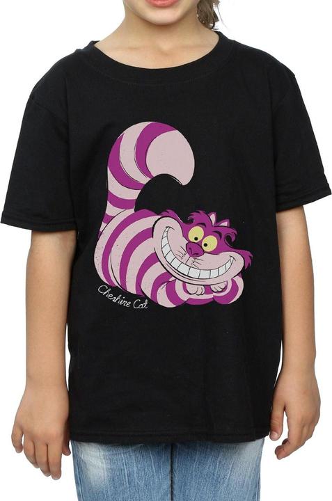 Immagine prodotto Disney Alice In Wonderland Cheshire Cat Maglietta Ragazze (116)