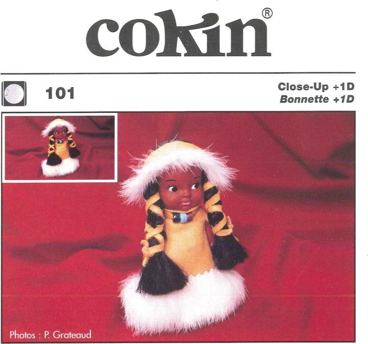 Image du produit Cokin Filtre A101 Close up +1 (67 mm, Bonnettes)