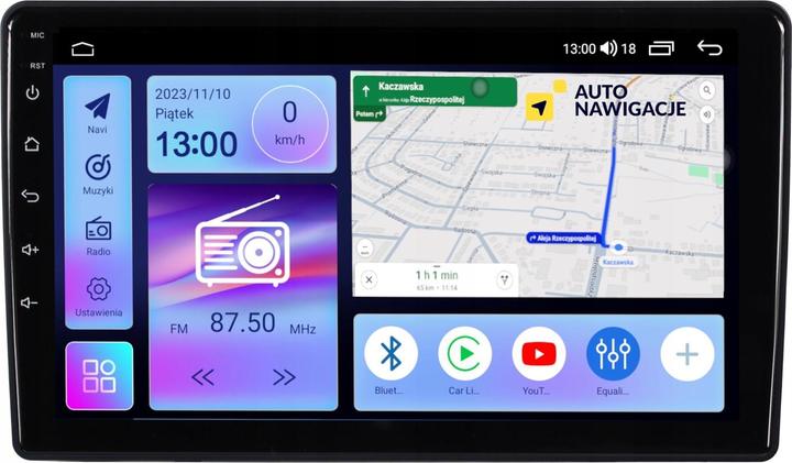 Actual product image No Name RADIO GPS NAVIGATION PEUGEOT PARTNER II 2008-2018 (9")